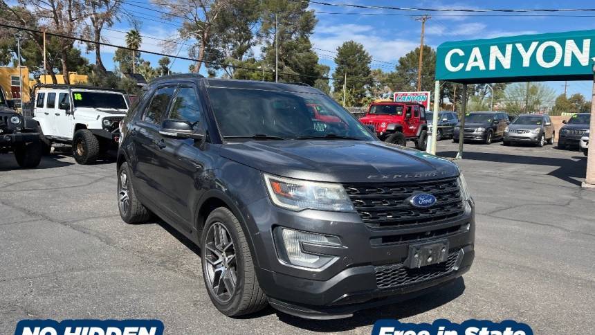 2016 Ford Explorer Sport — SUV — 114,224 mi — Tucson, AZ