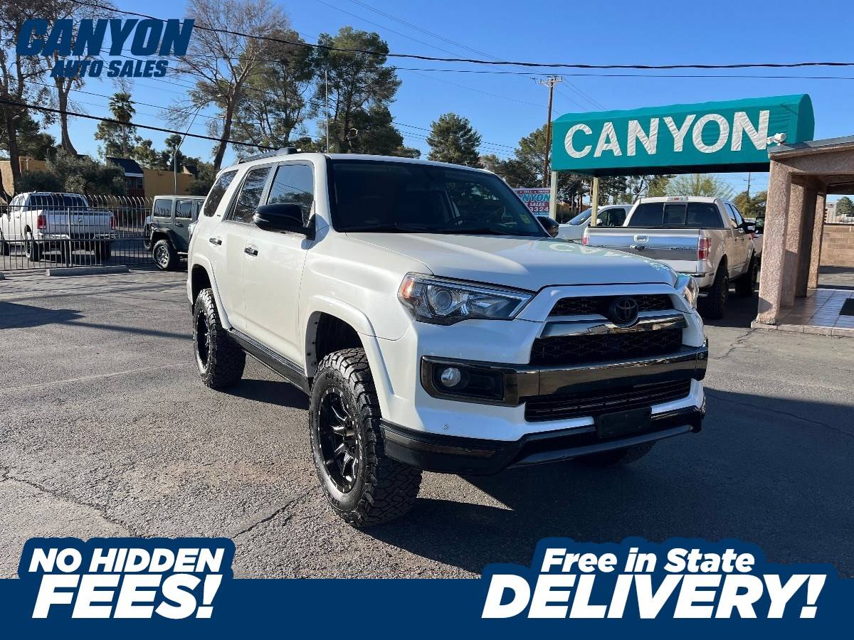 2019 Toyota 4Runner Limited — SUV — 131,758 mi — Tucson, AZ