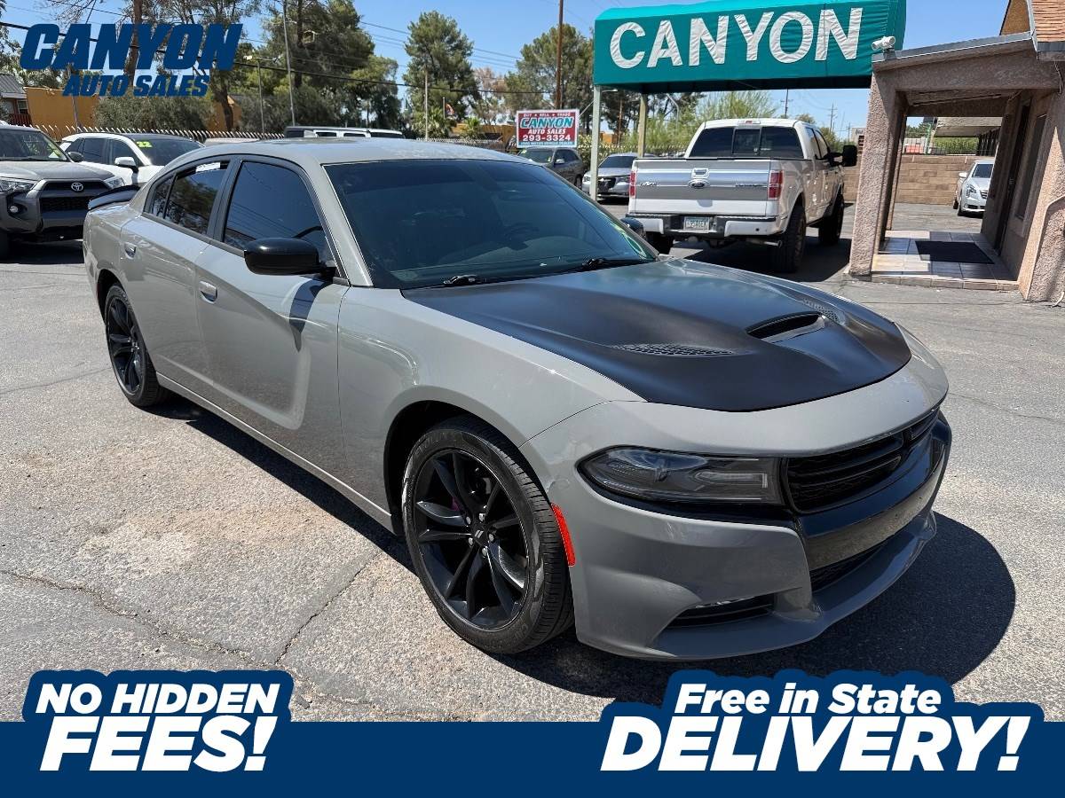 2017 Dodge Charger SXT — Sedan — 103,324 mi — Tucson, AZ