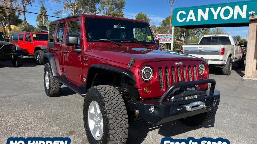2013 Jeep Wrangler Sport — SUV — 94,866 mi — Tucson, AZ
