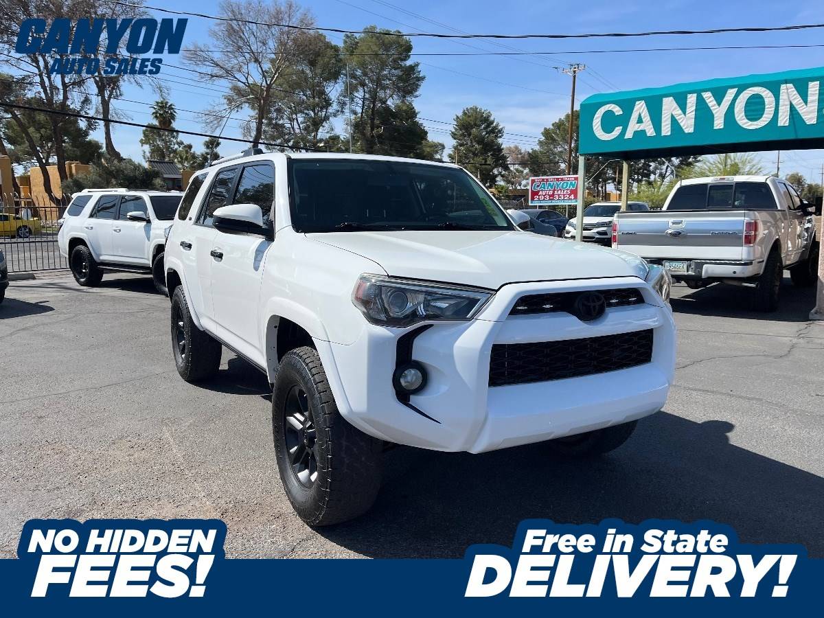 2016 Toyota 4Runner SR5 — SUV — 89,756 mi — Tucson, AZ