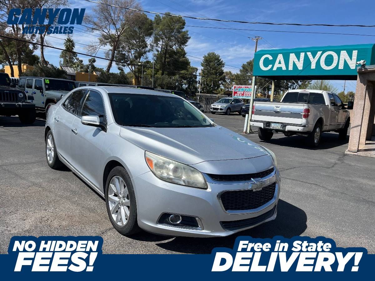 2016 Chevrolet Malibu Limited LTZ — Sedan — 147,491 mi — Tucson, AZ