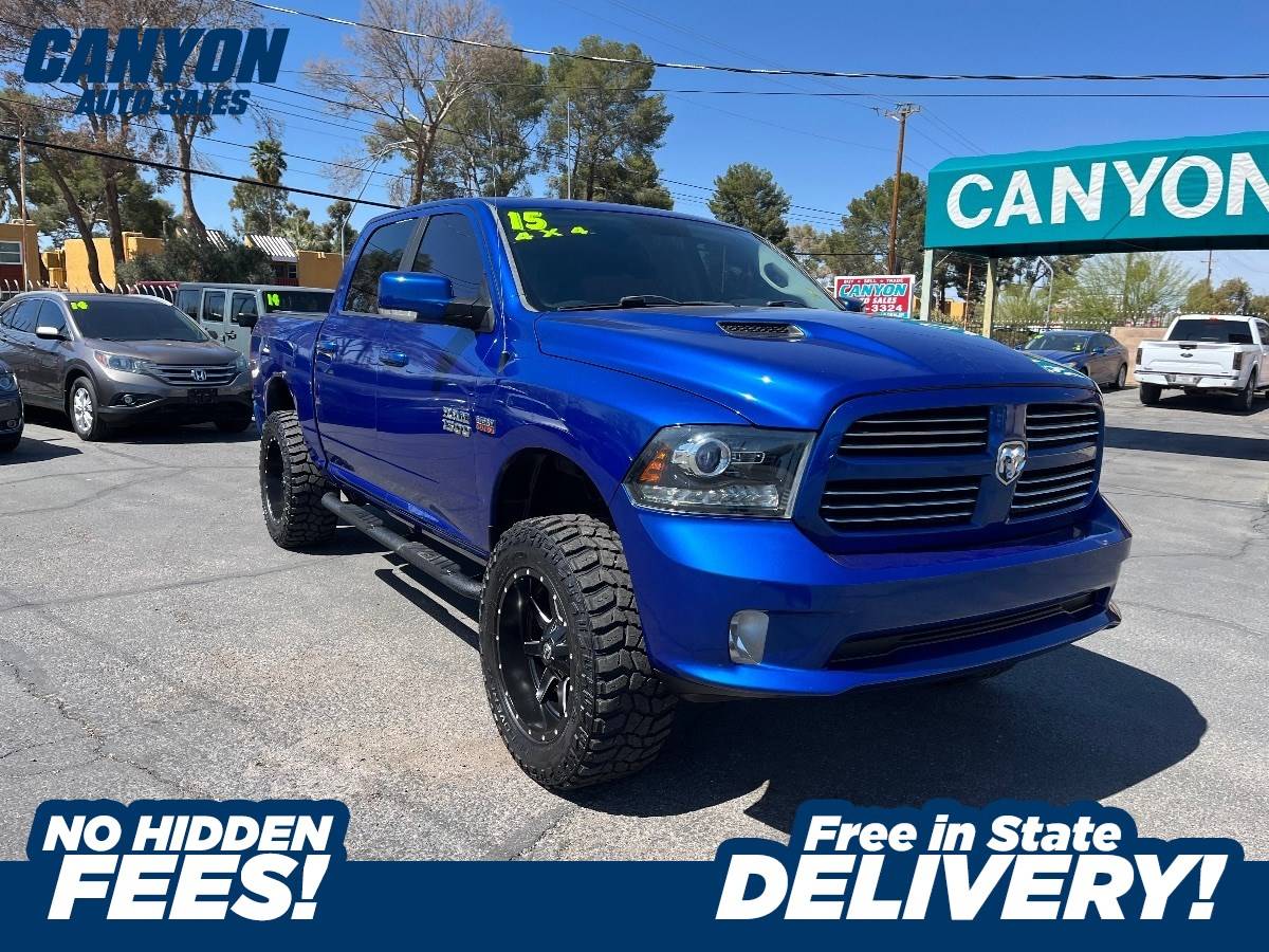 2015 Ram 1500 Sport — Pickup Truck — 89,902 mi — Tucson, AZ