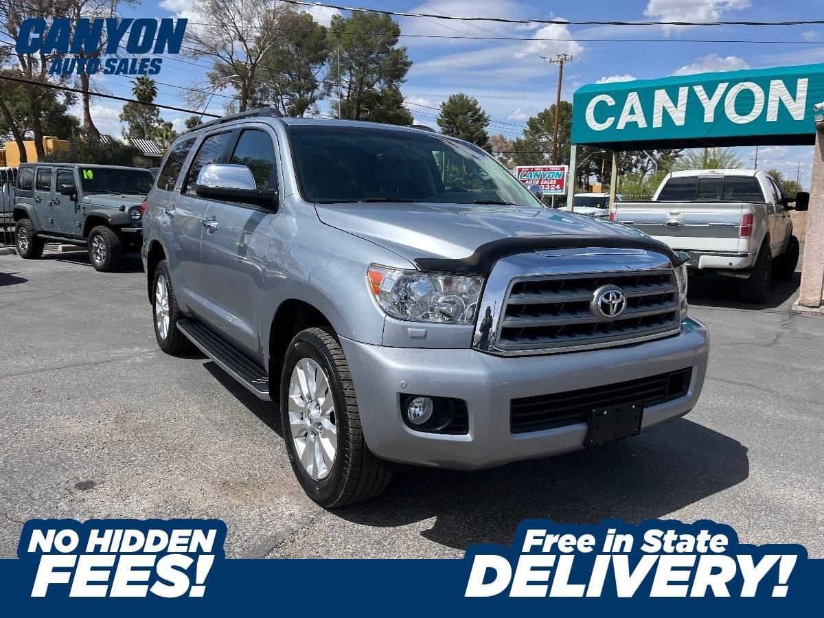 2011 Toyota Sequoia Platinum — SUV — 99,863 mi — Tucson, AZ