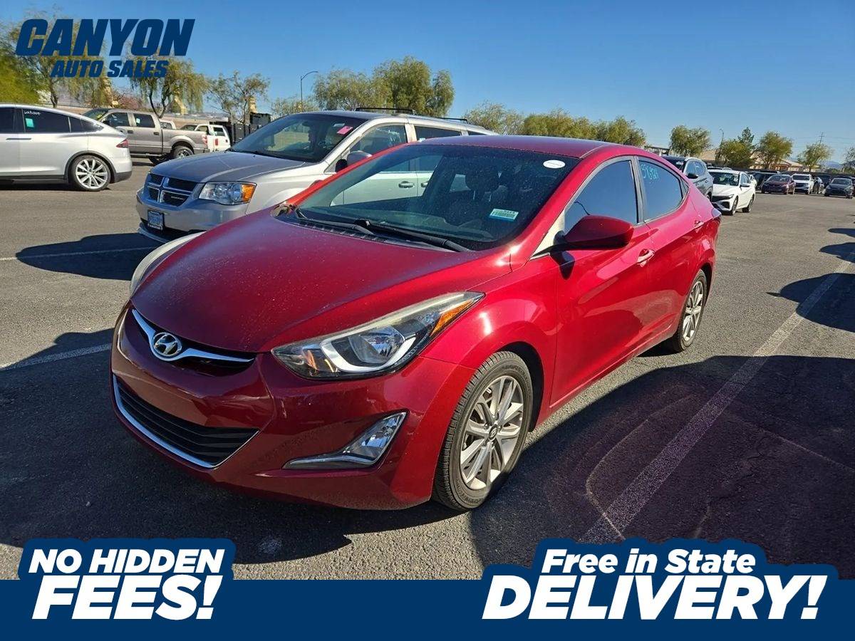 2014 Hyundai Elantra SE — Sedan — 98,696 mi — Tucson, AZ