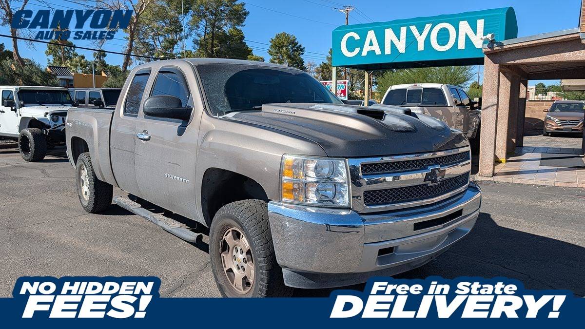 2012 Chevrolet Silverado 1500 LT — Pickup Truck — 136,113 mi — Tucson, AZ