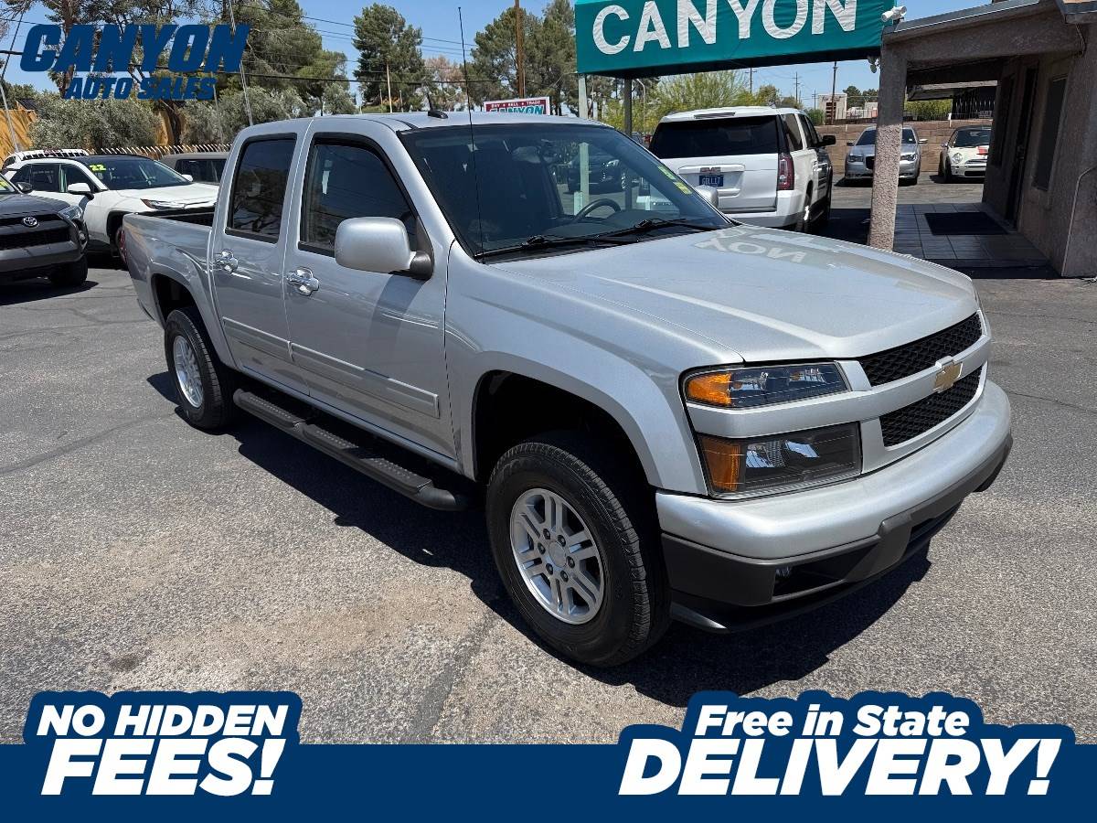 2011 Chevrolet Colorado 1LT — Pickup Truck — 69,364 mi — Tucson, AZ