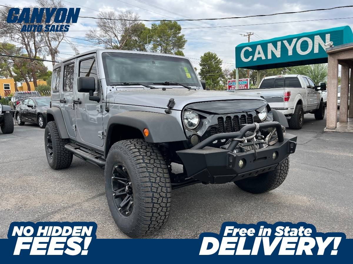 2016 Jeep Wrangler Sport — SUV — 98,403 mi — Tucson, AZ