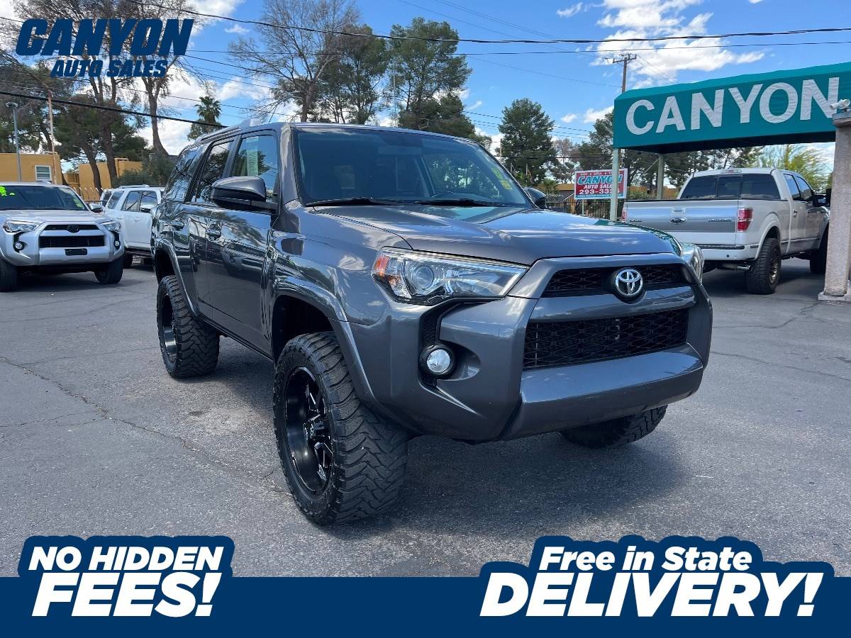 2015 Toyota 4Runner SR5 — SUV — 100,906 mi — Tucson, AZ
