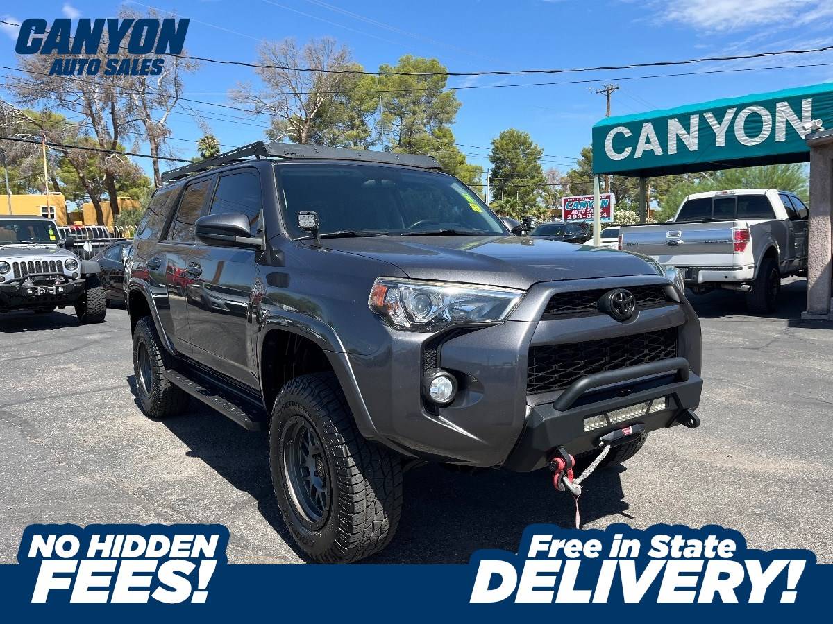 2019 Toyota 4Runner SR5 — SUV — 156,857 mi — Tucson, AZ