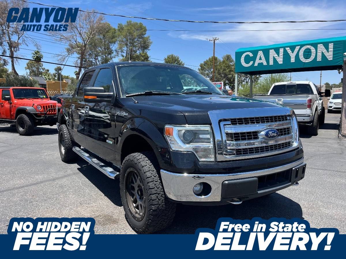 2014 Ford F-150 XLT — Pickup Truck — 94,400 mi — Tucson, AZ