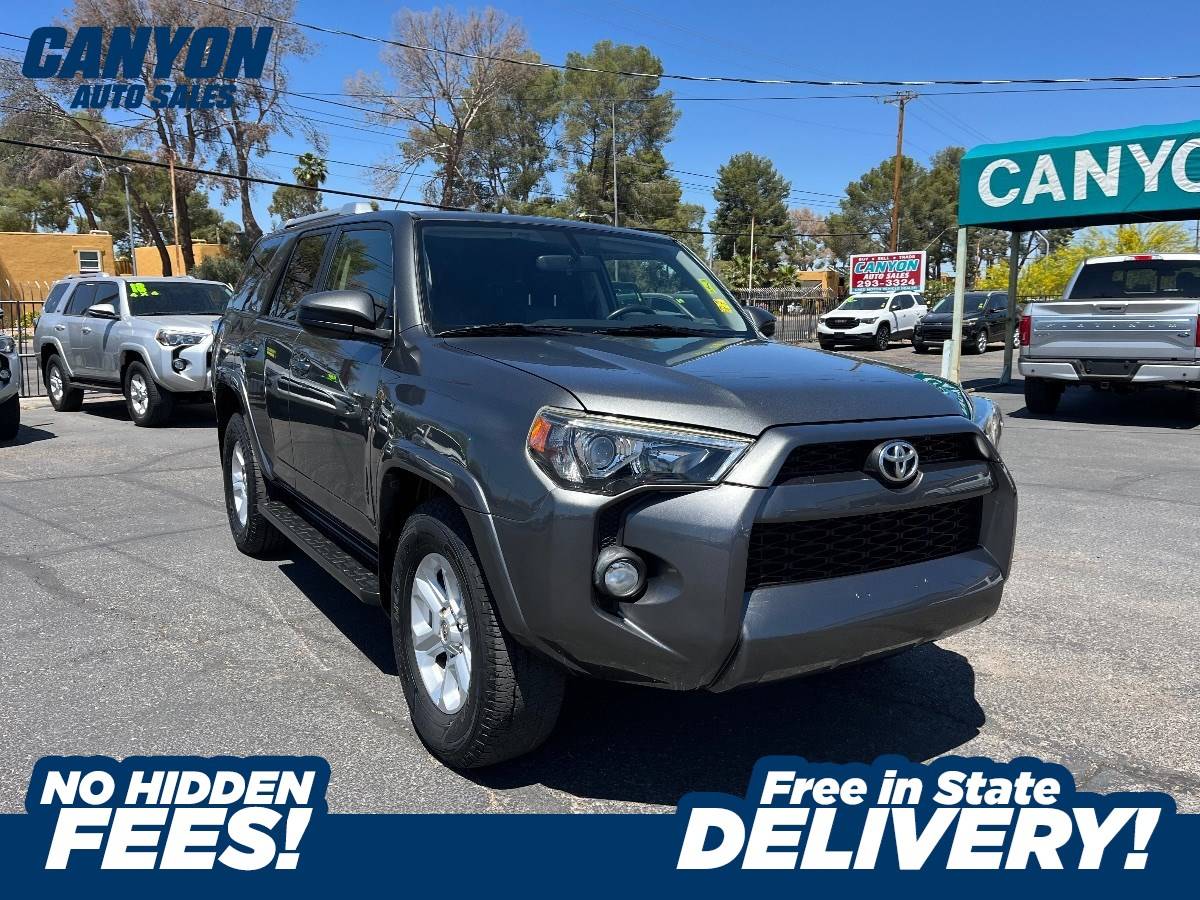 2016 Toyota 4Runner SR5 — SUV — 98,329 mi — Tucson, AZ