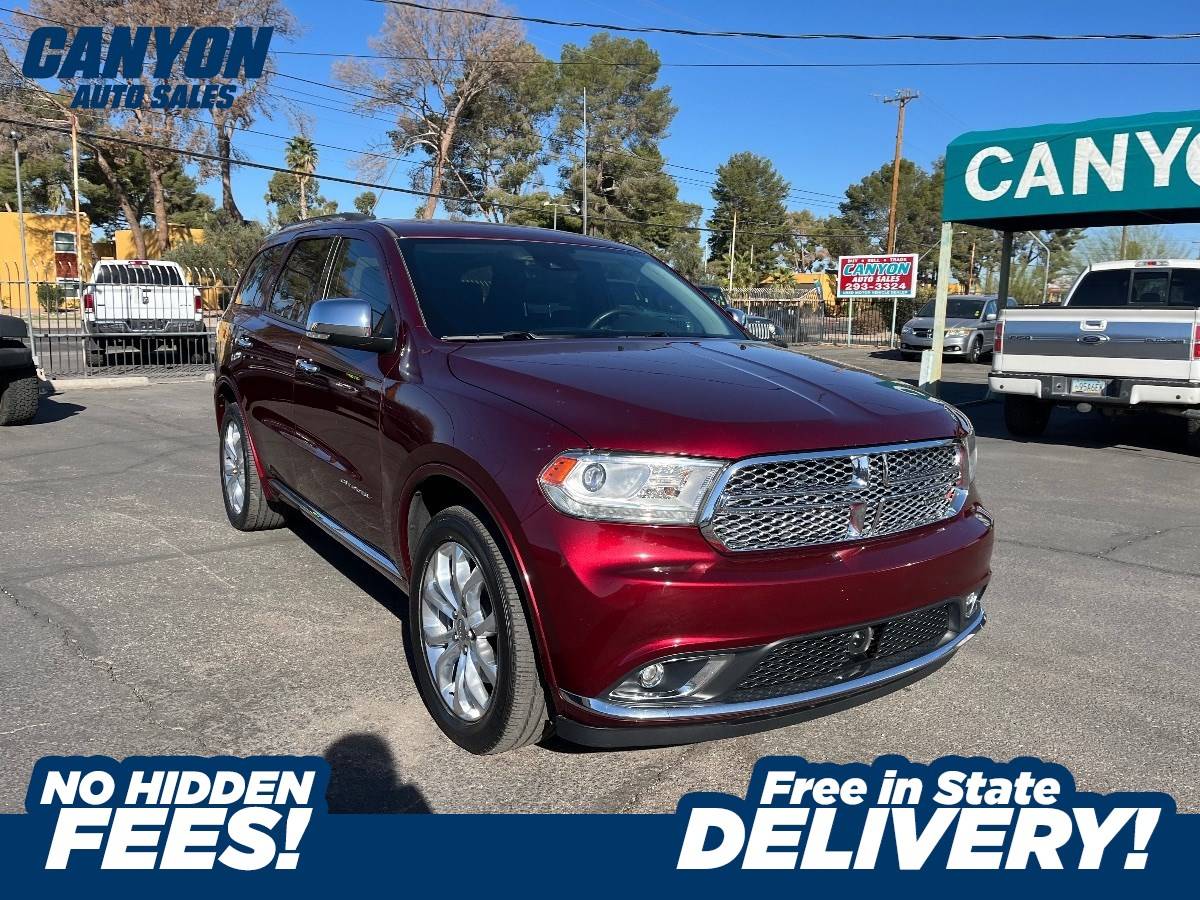 2017 Dodge Durango Citadel — SUV — 114,297 mi — Tucson, AZ
