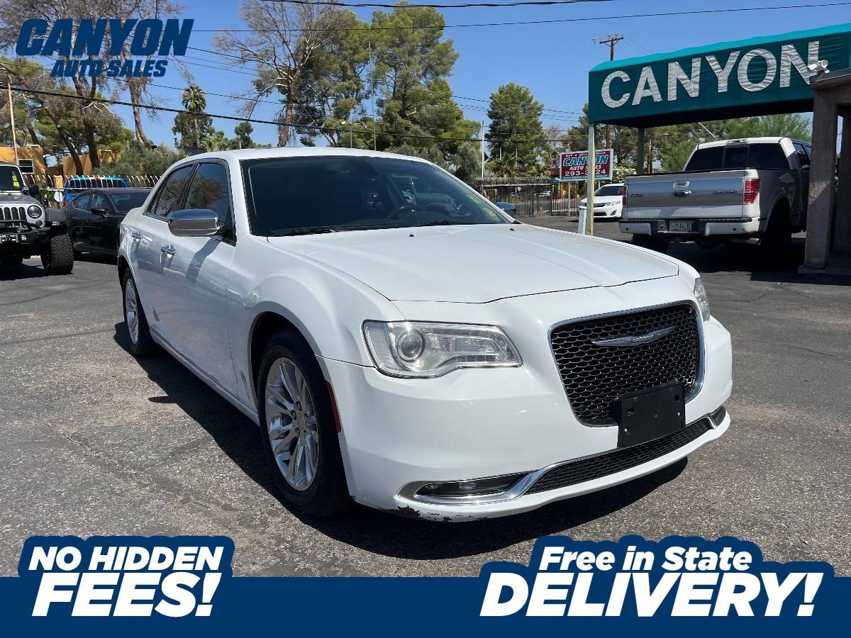 2016 Chrysler 300 C — Sedan — 100,916 mi — Tucson, AZ