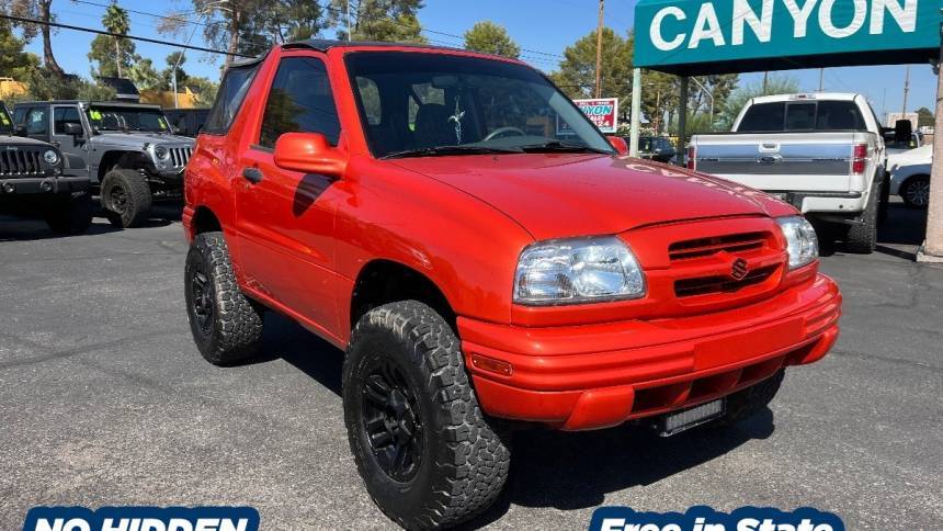 2000 Suzuki Vitara JLX — SUV — 39,925 mi — Tucson, AZ