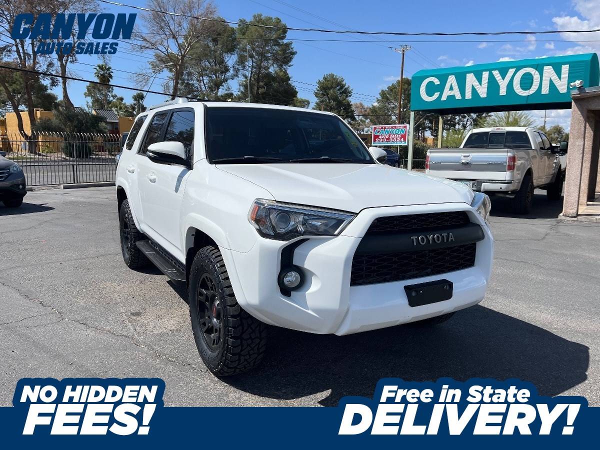2018 Toyota 4Runner SR5 Premium — SUV — 132,577 mi — Tucson, AZ