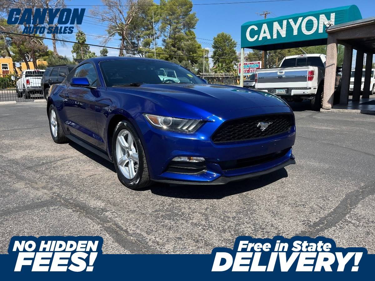 2016 Ford Mustang V6 — Coupe — 94,333 mi — Tucson, AZ
