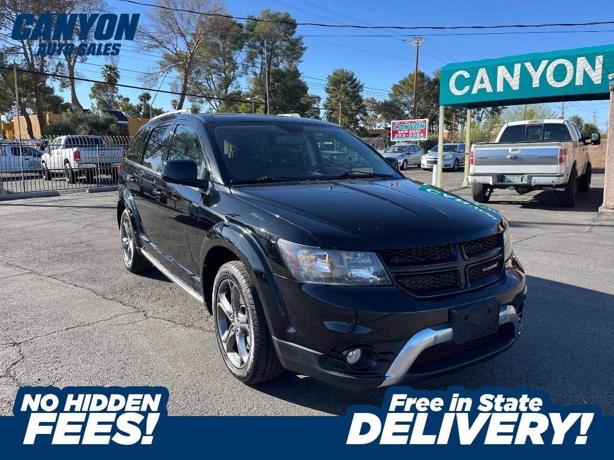 2017 Dodge Journey Crossroad Plus — SUV — 94,432 mi — Tucson, AZ