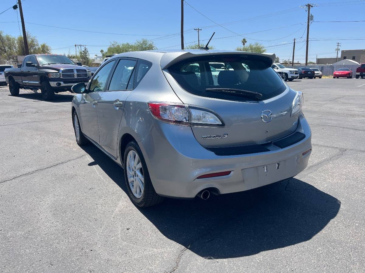 2013 Mazda Mazda3 i Grand Touring — Hatchback — 117,237 mi — Tucson, AZ