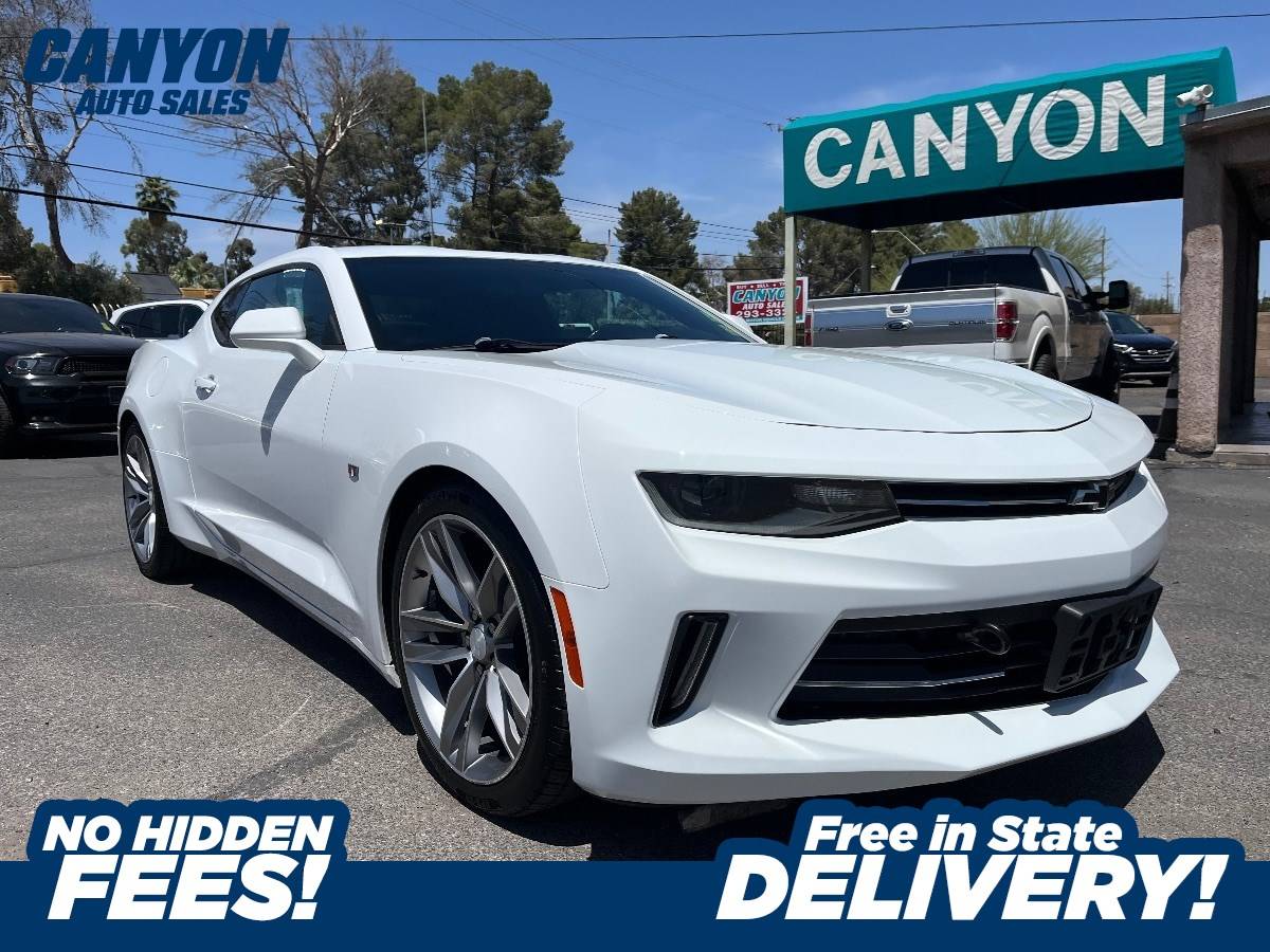 2017 Chevrolet Camaro 1LT