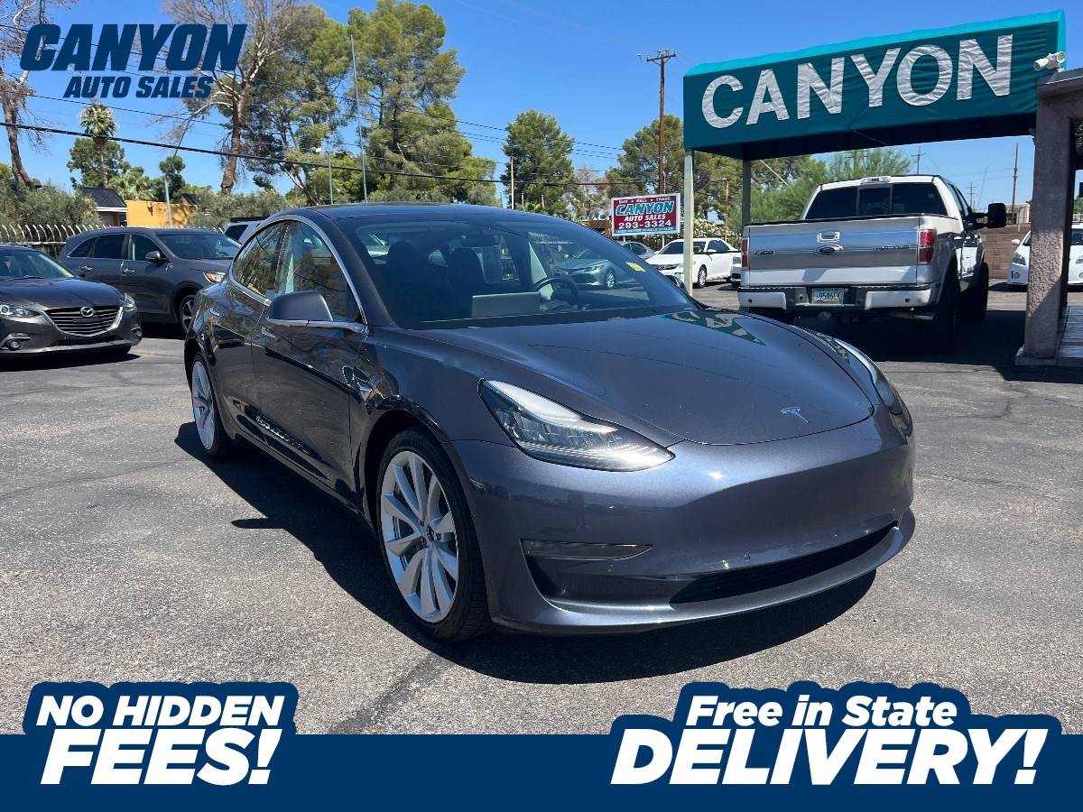 2019 Tesla Model 3 Long Range — Sedan — 97,386 mi — Tucson, AZ