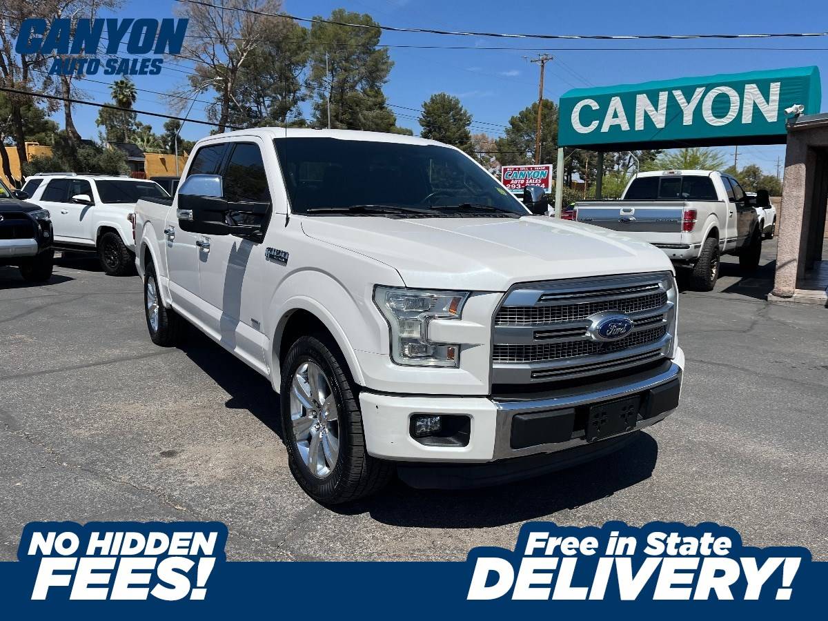 2016 Ford F-150 Platinum — Pickup Truck — 111,711 mi — Tucson, AZ