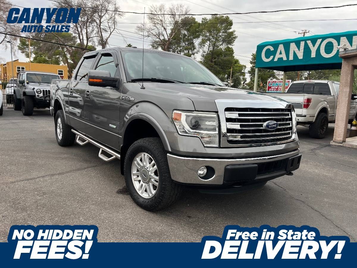 2014 Ford F-150 Lariat — Pickup Truck — 118,177 mi — Tucson, AZ