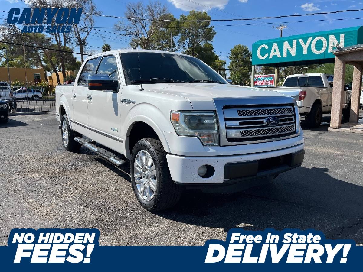 2013 Ford F-150 Platinum — Pickup Truck — 140,128 mi — Tucson, AZ
