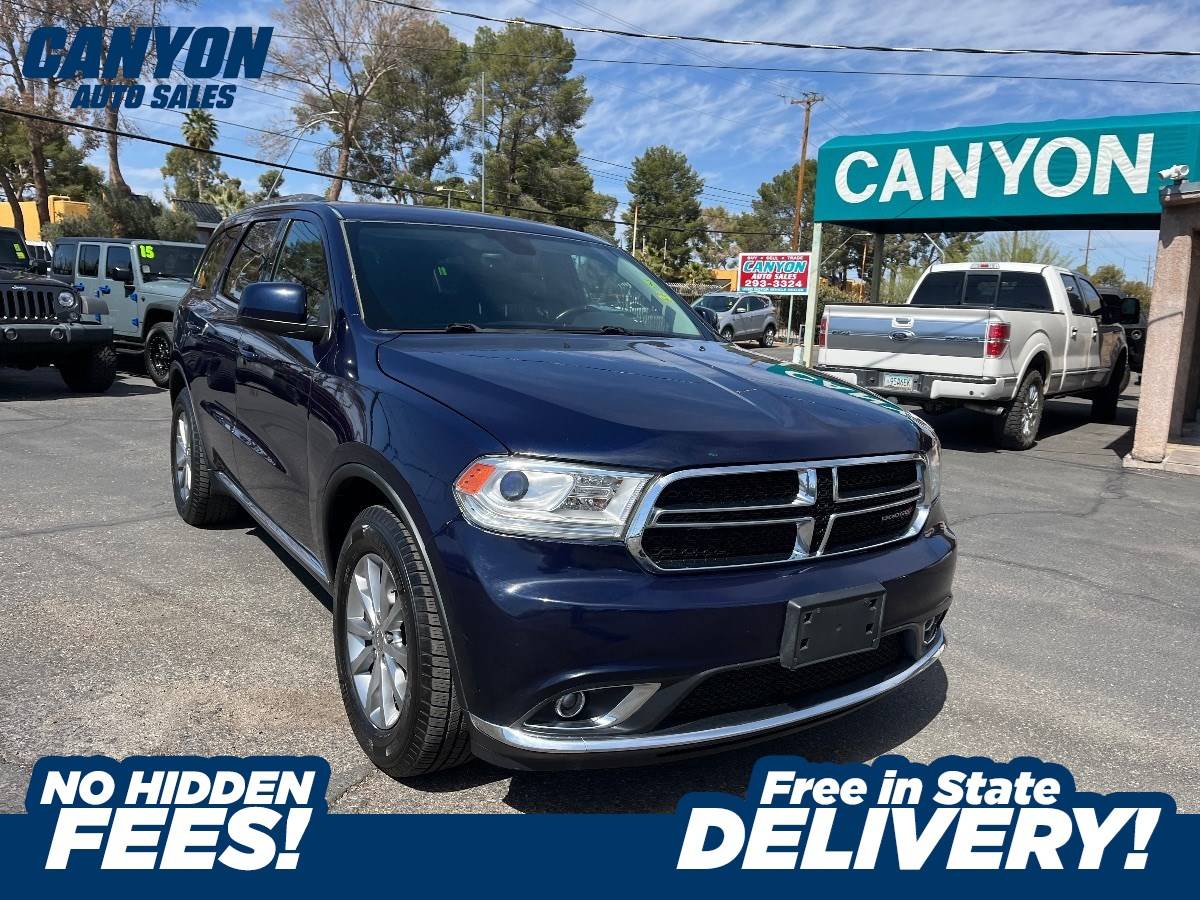 2017 Dodge Durango SXT — SUV — 123,872 mi — Tucson, AZ