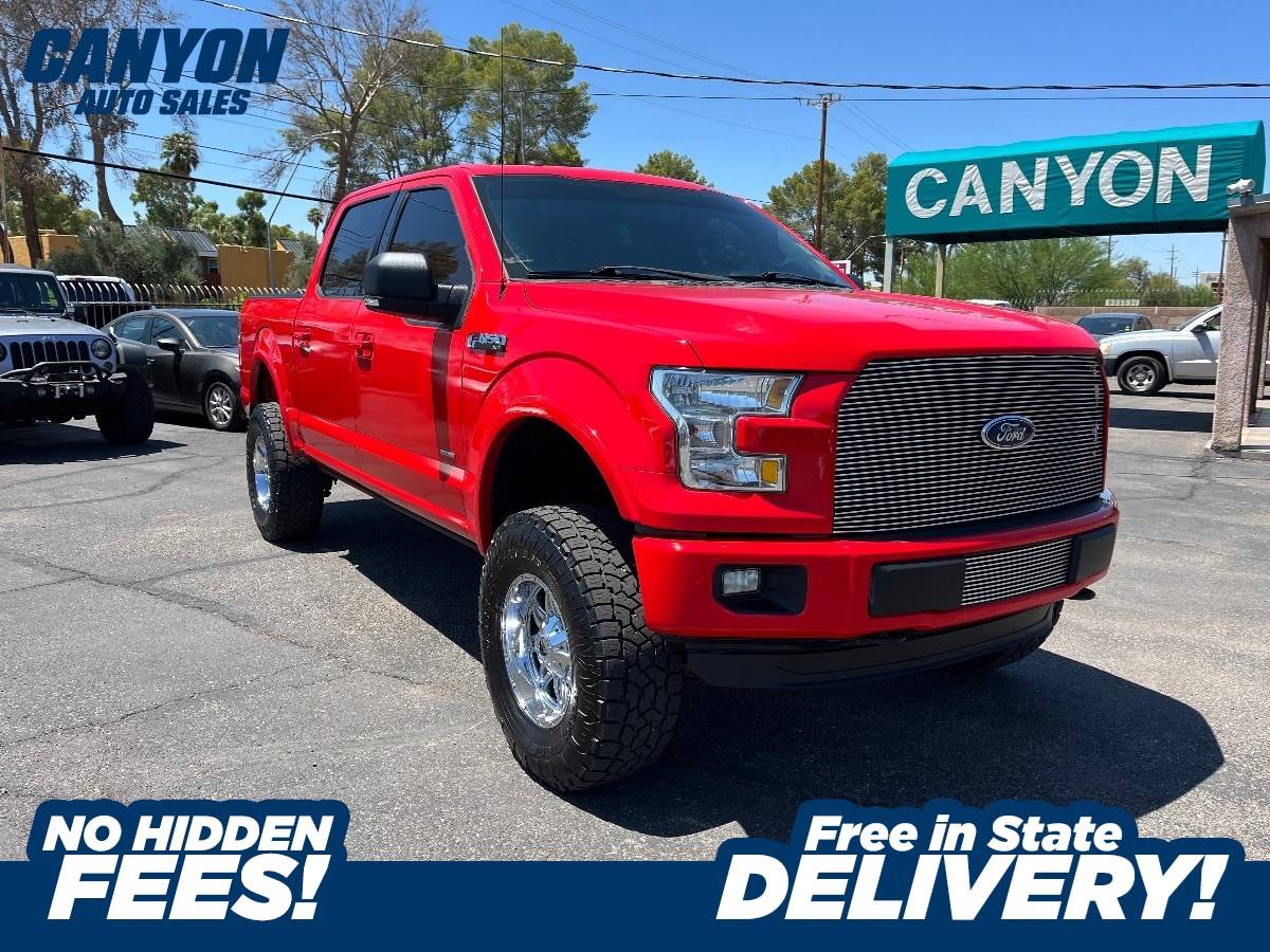 2016 Ford F-150 XLT — Pickup Truck — 145,858 mi — Tucson, AZ