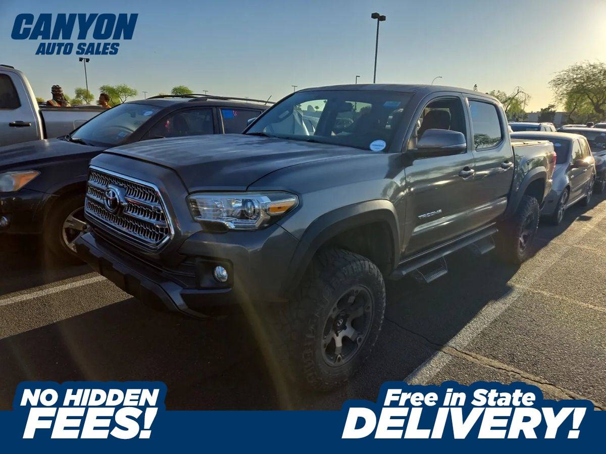 2017 Toyota Tacoma TRD Off Road — Pickup Truck — 102,844 mi — Tucson, AZ