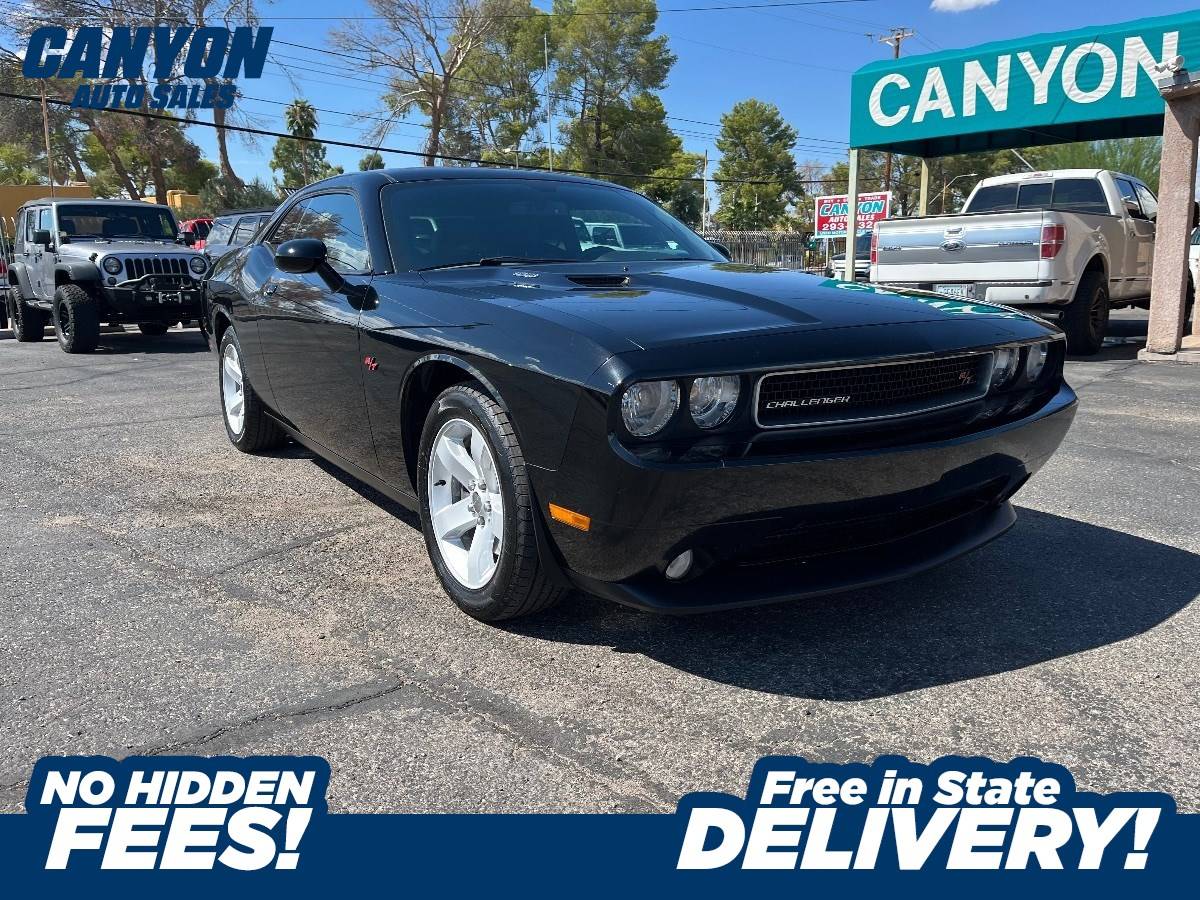 2013 Dodge Challenger R/T — Coupe — 103,583 mi — Tucson, AZ