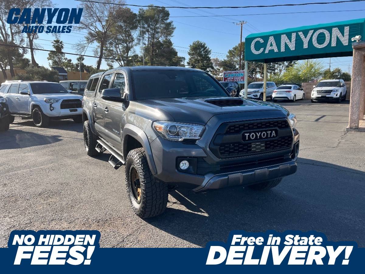 2018 Toyota Tacoma TRD Sport — Pickup Truck — 112,015 mi — Tucson, AZ