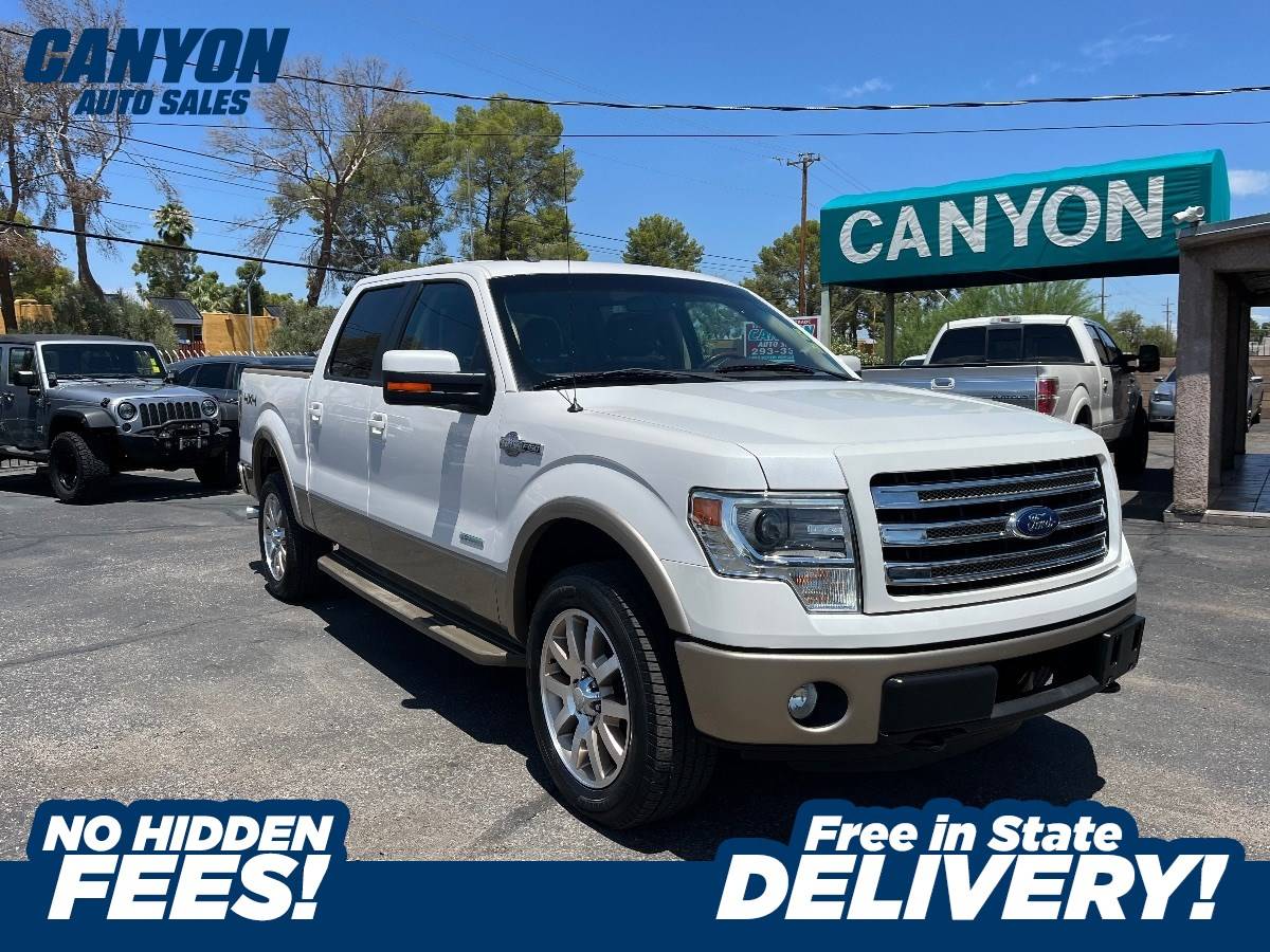 2013 Ford F-150 King Ranch — Pickup Truck — 86,444 mi — Tucson, AZ
