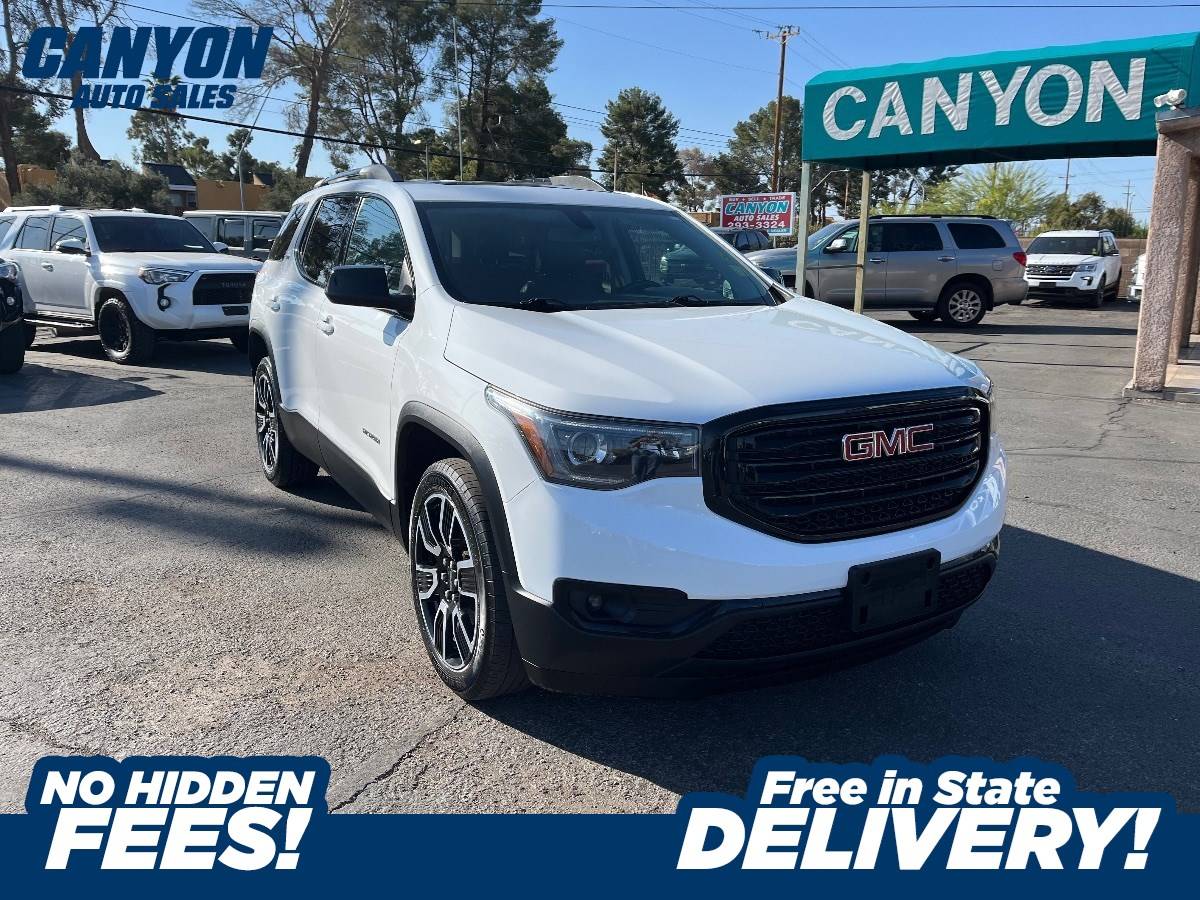 2019 GMC Acadia SLT — SUV — 82,940 mi — Tucson, AZ