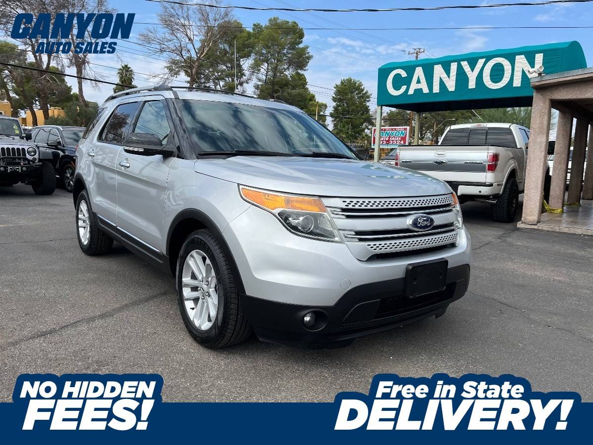 2015 Ford Explorer XLT — SUV — 106,368 mi — Tucson, AZ