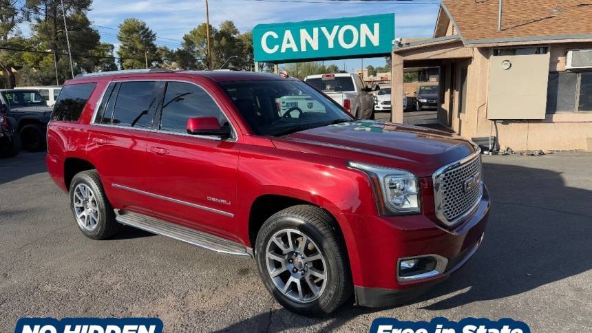 2015 GMC Yukon Denali — SUV — 56,229 mi — Tucson, AZ