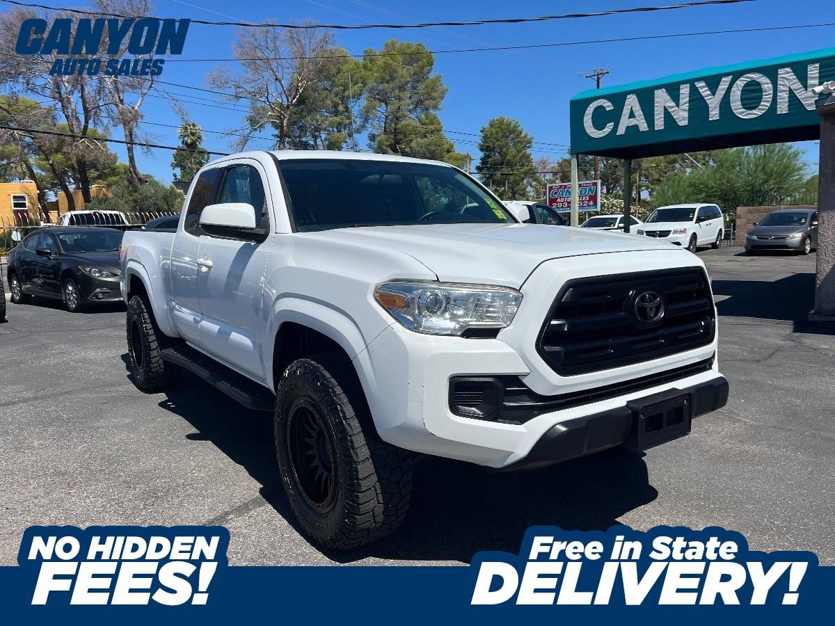 2017 Toyota Tacoma SR — Pickup Truck — 141,864 mi — Tucson, AZ