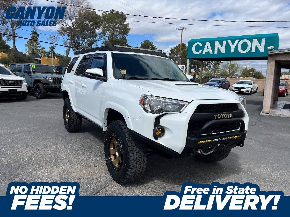 2018 Toyota 4Runner TRD Off Road Premium — SUV — 159,493 mi — Tucson, AZ