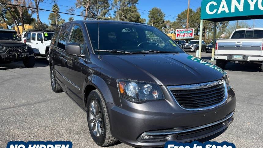 2016 Chrysler Town & Country S — Minivan — 105,524 mi — Tucson, AZ