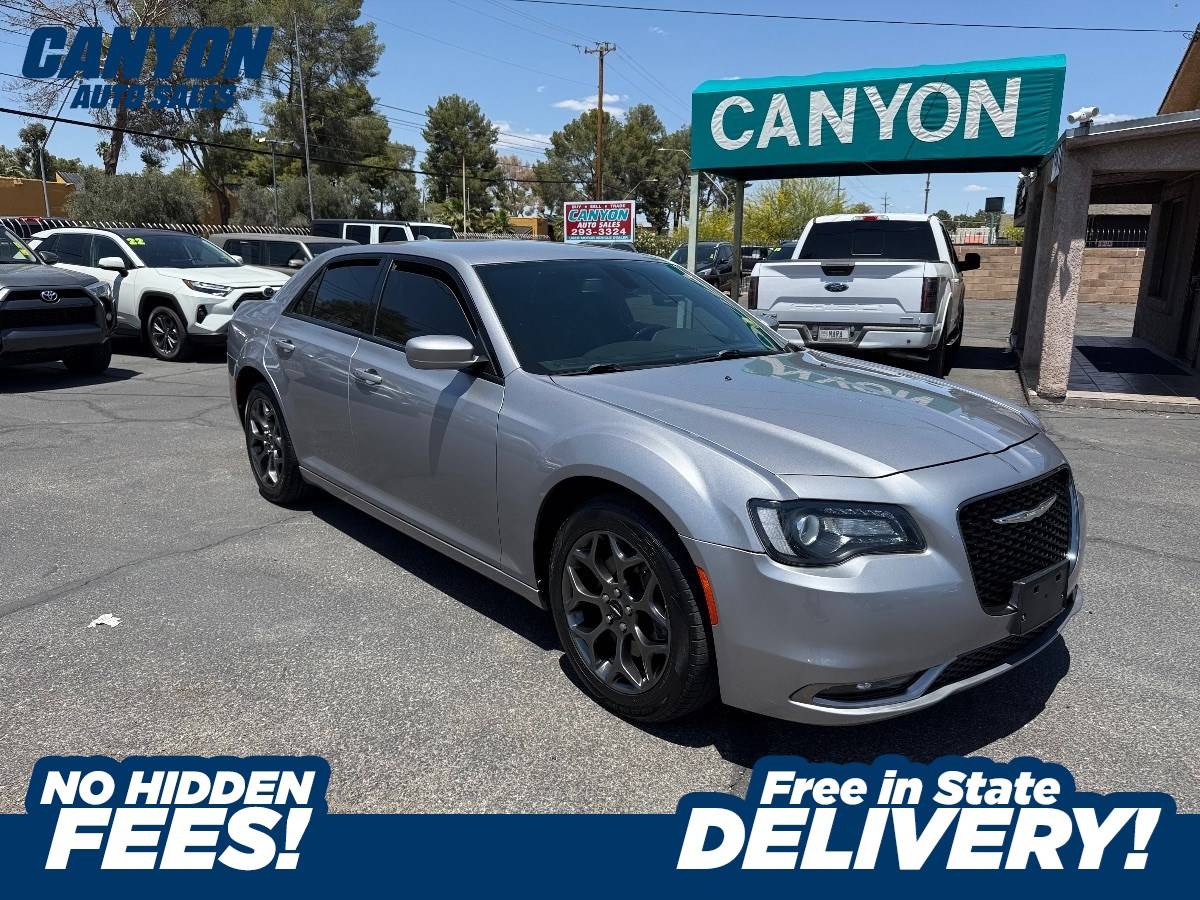 2018 Chrysler 300 S — Sedan — 97,799 mi — Tucson, AZ
