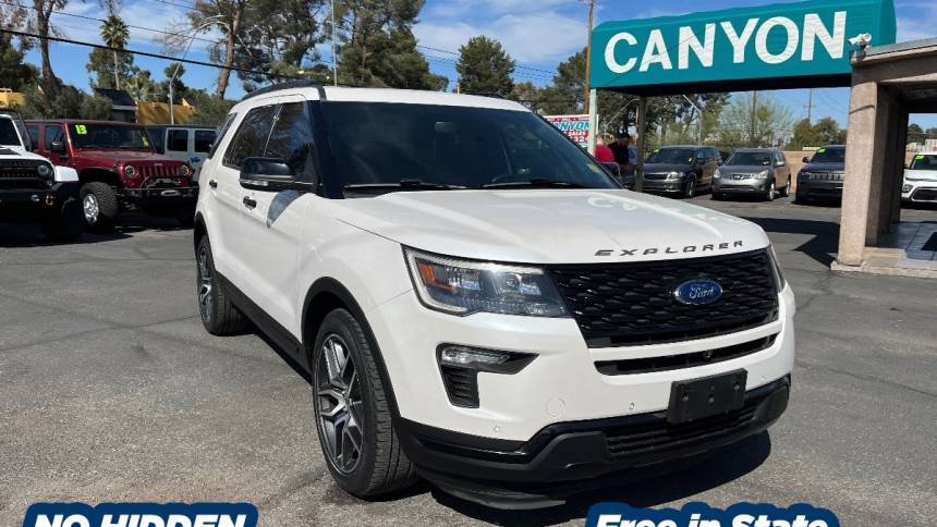 2018 Ford Explorer Sport — SUV — 93,145 mi — Tucson, AZ