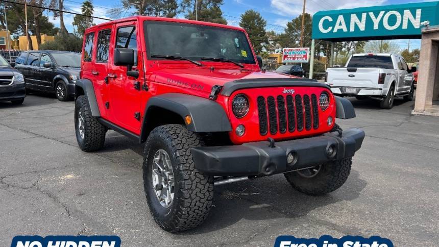 2015 Jeep Wrangler Rubicon — SUV — 98,954 mi — Tucson, AZ