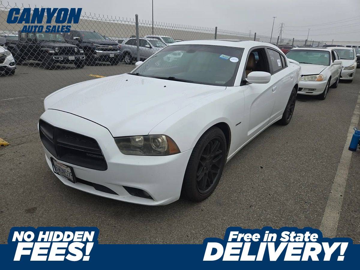 2012 Dodge Charger R/T Max — Sedan — 126,774 mi — Tucson, AZ