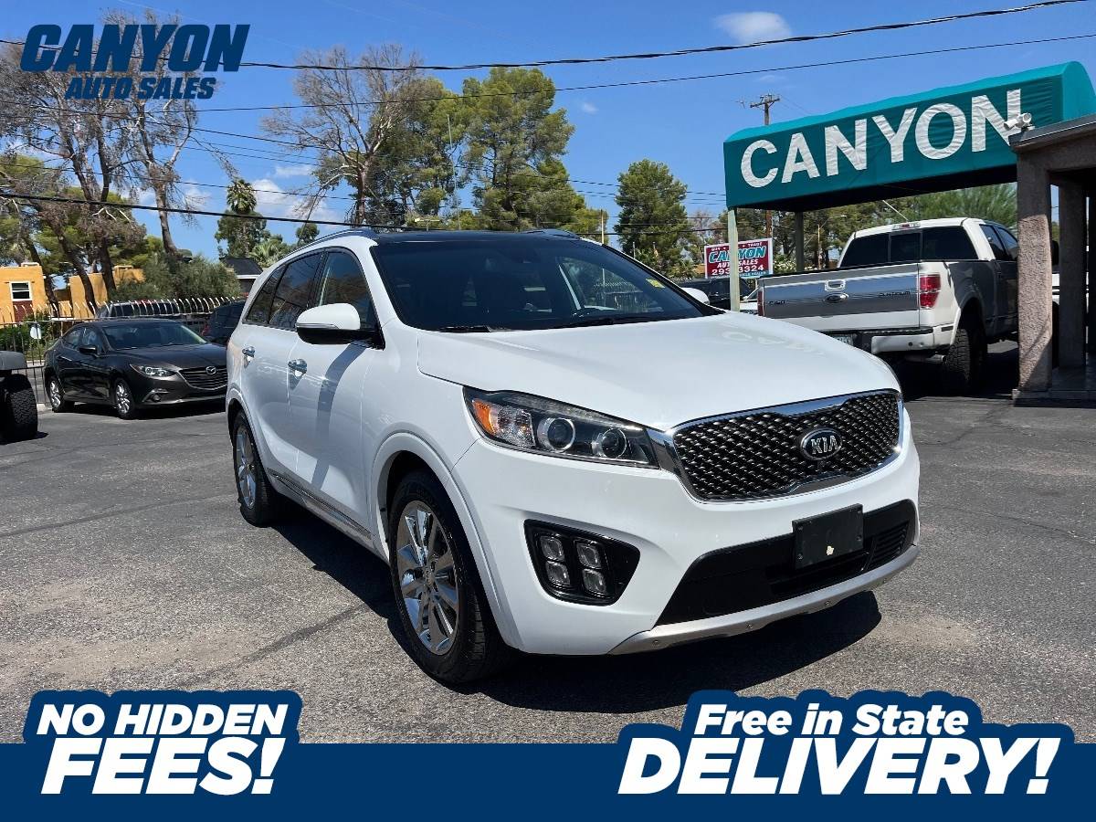 2017 Kia Sorento SXL V6 — SUV — 100,780 mi — Tucson, AZ