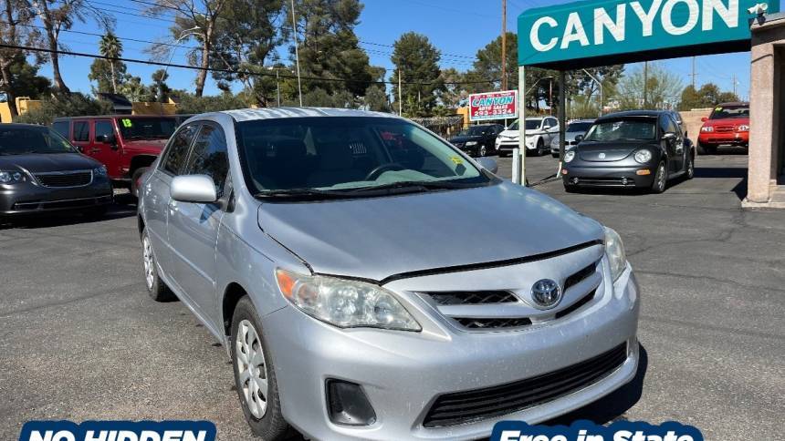 2011 Toyota Corolla LE — Sedan — 135,700 mi — Tucson, AZ