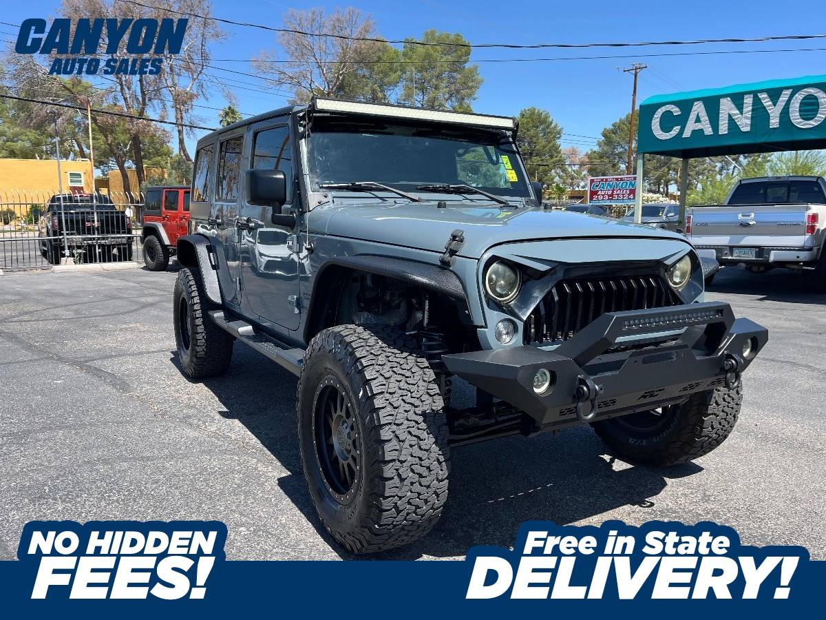 2015 Jeep Wrangler Sport — SUV — 103,081 mi — Tucson, AZ