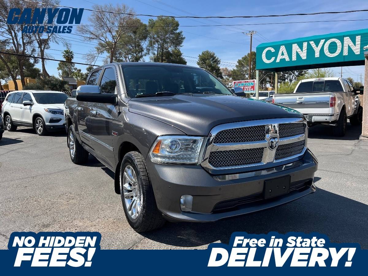 2014 Ram 1500 Longhorn Limited — Pickup Truck — 106,207 mi — Tucson, AZ