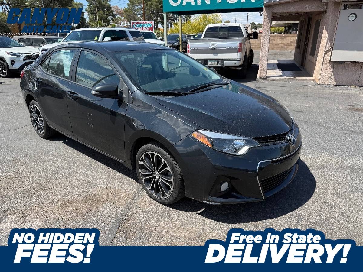 2015 Toyota Corolla S Plus — Sedan — 41,453 mi — Tucson, AZ