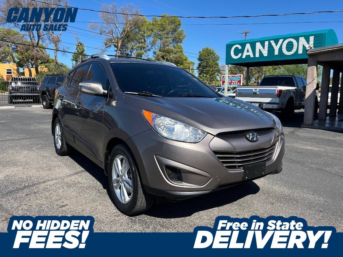 2012 Hyundai Tucson GLS — SUV — 84,332 mi — Tucson, AZ